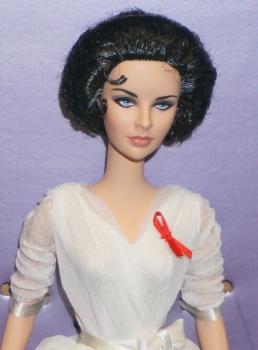 Mattel - Barbie - White Diamonds Elizabeth Taylor - кукла